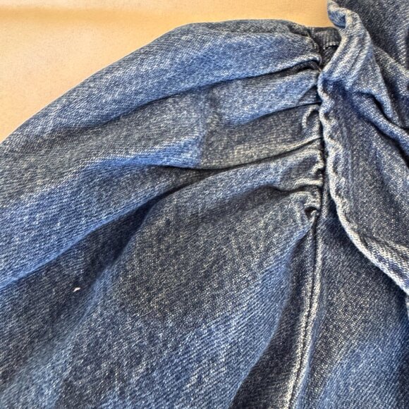 Levi's Mira Denim Jean Dress Size S - Picture 13 of 16